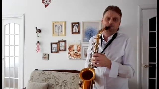 Besame mucho - Consuelo Velazquez, saxophone смотреть онлайн