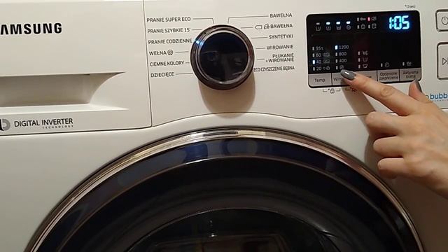 SAMSUNG WW70K42101W A+++ SLIM Digital Inverter **MUTE **CICHY TRYB ** WYCISZENIE DZWIĘKU **SOUND OF смотреть онлайн