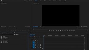 Как Открыть Любую Панель в Adobe Premiere Pro? (Исчесли Инструменты, Эффекти - исправляем!)