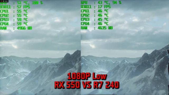 400 TL vs 200 TL Ekran kartı kıyaslama! MSI RX 550 ve R7 240 смотреть онлайн