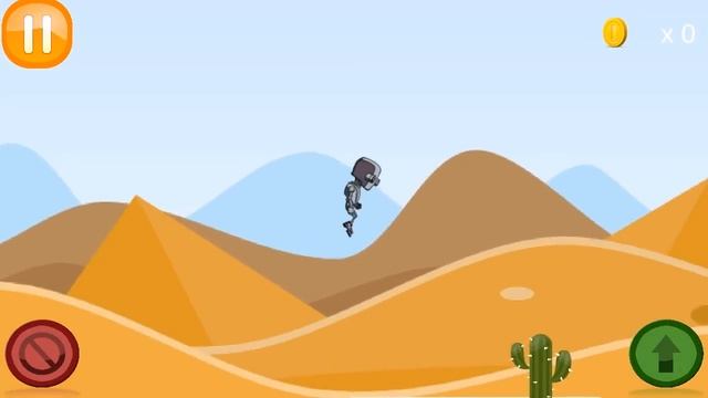 Robot Runner смотреть онлайн