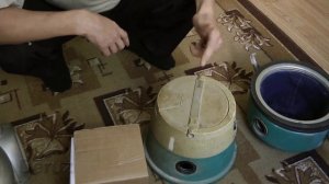Новая жизнь старого пылесоса