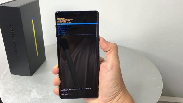 Como resetear a modo fabrica el Samsung Galaxy Note 9 ★ Hard Reset смотреть онлайн