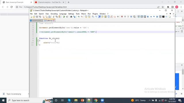 what is the difference between value and innerHTML property in Javascript смотреть онлайн