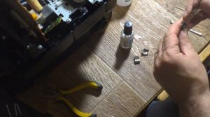 Sony CFS-W 435S. Замена пассиков, ремонт потенциометра громкости.