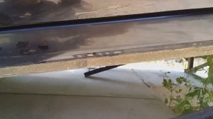 Как я обрабатываю внутри пороги без специальных распылителей смесью мовиля и пушсала.