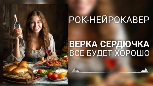 Верка Сердючка - Все будет хорошо (Рок-Нейрокавер | AI Cover) смотреть онлайн