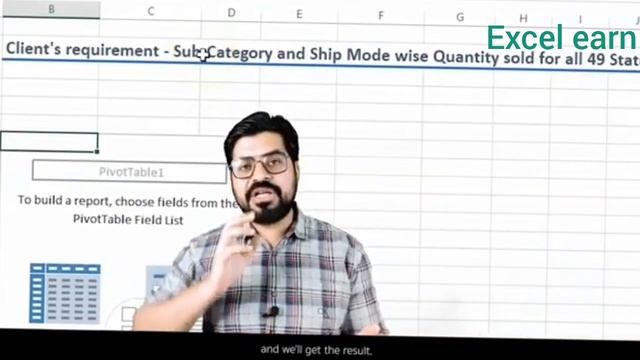 How to excel formula use pivot table earnings from fiver| excel sy dollar kamany ki trick смотреть онлайн