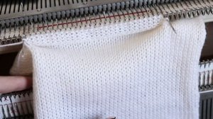 Накладной  карман,аккуратный способ на вязальной машине