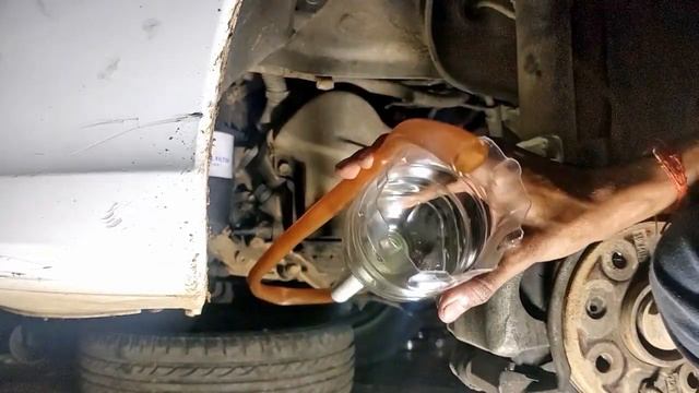 HOW TO CHANGE (गियर-ऑइल) GEAR-OIL Easy (Hindi) हिंदी | how to change gear oil in my car | easy step смотреть онлайн