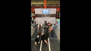 Давидыч приседает 1200 раз ускоренное видео