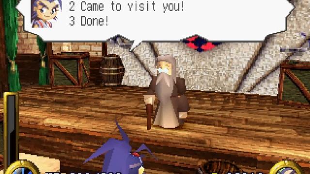 Brave Fencer Musashi (PS1) - Часть 3 из 3
