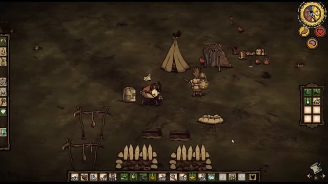 Don't Starve Together Как поднять или опустить рассудок? смотреть онлайн
