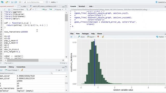 Welch's t-test (Part 2) смотреть онлайн