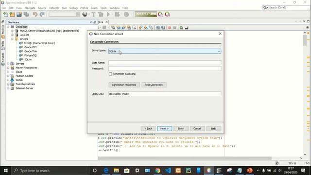How to Create a DataBase in NetBeans using jdbc drivers смотреть онлайн