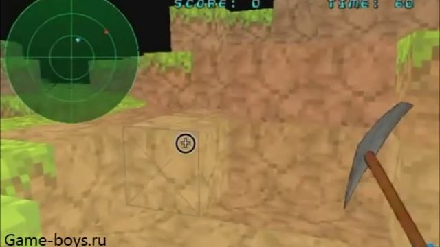 Видео игры minecraft 3d (Майнкрафт 3d) смотреть онлайн