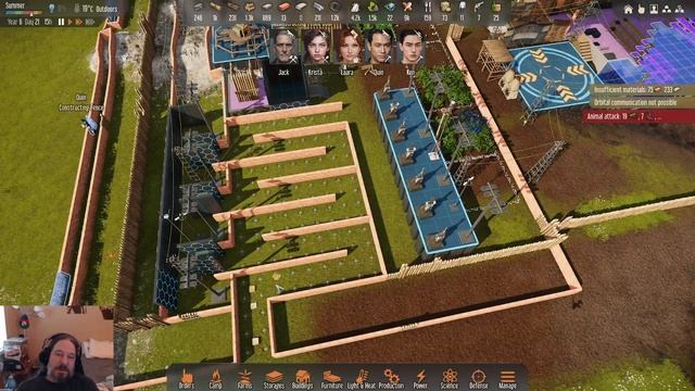 All I learned about base defense on Stranded: Alien Dawn смотреть онлайн