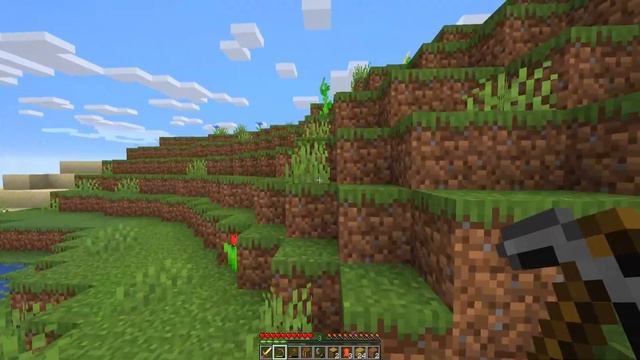 Майнкрафт, но раз в МИНУТУ мы РАНДОМНО ТЕЛЕПОРТИРУЕМСЯ смотреть онлайн