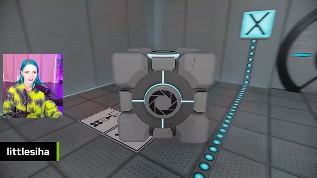 Test Chamber Subjects React to Portal with RTX! смотреть онлайн
