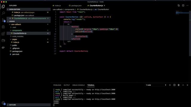 React Hooks Performance useCallback смотреть онлайн
