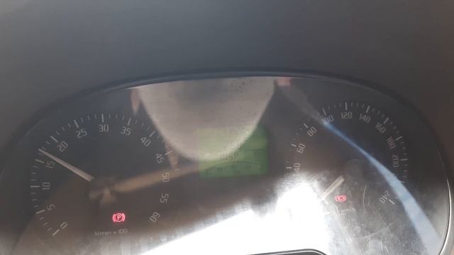 Skoda Rapid Speedometer Not Working