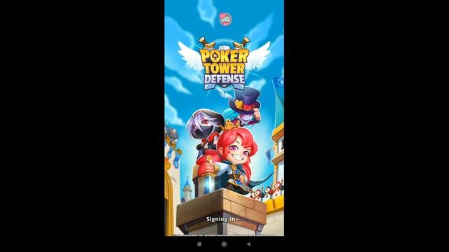 Poker Tower Defense. Початок гри смотреть онлайн