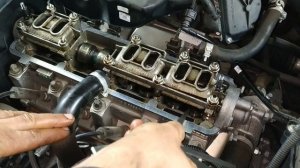 Регулировка зазоров клапанов Lada Granta FL 8 кл.