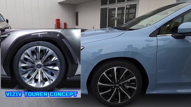 新型レヴォーグ STI Sport EX 外装チェック [岩本佳美・井元貴幸] - SUBARU LiFE смотреть онлайн