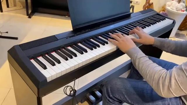 Âm Thanh Piano Điện Yamaha P115 смотреть онлайн
