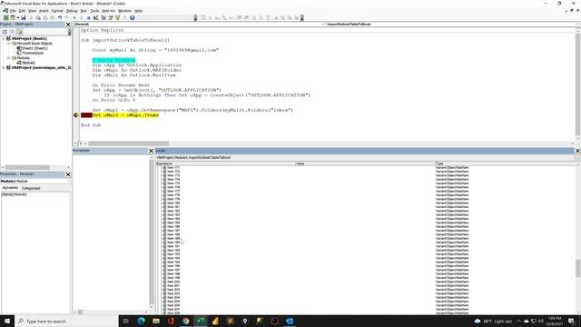 Cách lấy bảng trong mail Outlook ra Excel bằng VBA смотреть онлайн