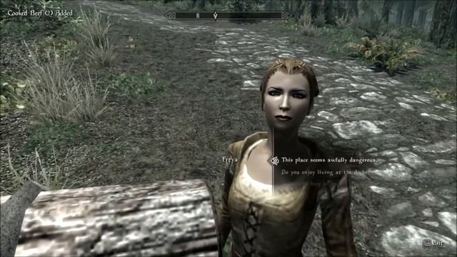 Skyrim Mod Review: Falskaar Part 27: Amber Creek Bandit Attack смотреть онлайн