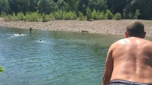 Горячий ключ, дикие места для купания