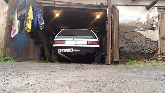 Отсечка пушка Honda Civic EF D16A8 DOHC смотреть онлайн