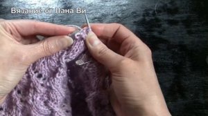 Вязание спицами: как вязать топ/кофточку - 3 МК. Ажурный летний топ/кофточка спицами с кокеткой
