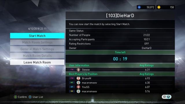 Pes 18: Friendly смотреть онлайн