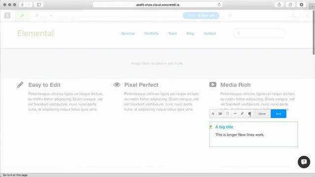 The Feature Block - using CSS classes and Custom Templates смотреть онлайн