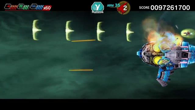 DARIUSBURST CS: Ruminia 191M смотреть онлайн