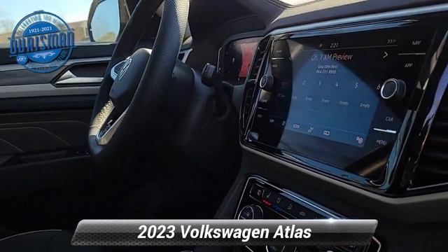 New 2023 Volkswagen Atlas 3.6L V6 SEL Premium R-Line, Waldorf, MD 9397V смотреть онлайн