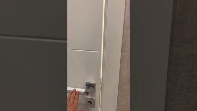 Двери в эмали Эльпорта - Скинни 2. Самый недорогой вариант дверей покрытых эмалью. смотреть онлайн