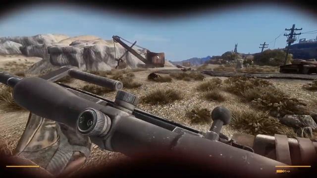 12 Years Later, This is Modded Fallout New Vegas: Epic Gameplay Overhaul смотреть онлайн