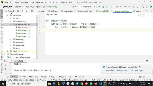 Librerias del Nucleo de Python смотреть онлайн