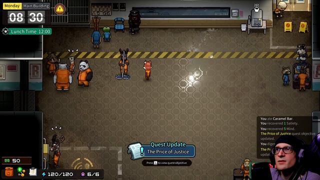 Furry Prison Escape?! It's NOT Horny Jail! | Back to the Dawn (Demo Part 1) смотреть онлайн