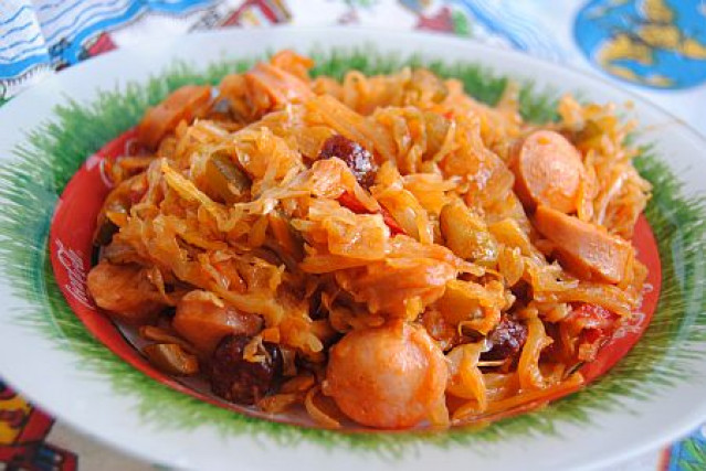 Как приготовить солянку из капусты. смотреть онлайн