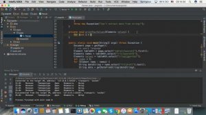 Парсер на Java. Собираем данные о погоде