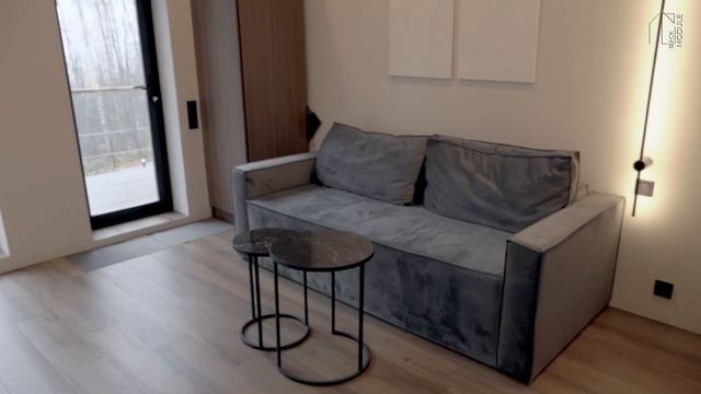 Обзор экстерьера и интерьера дома от Blackmodule