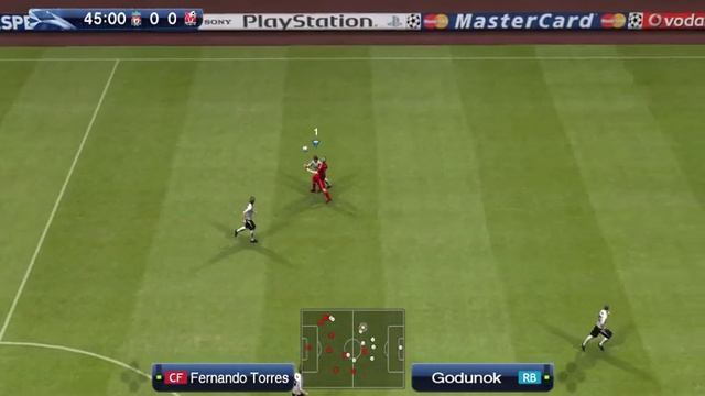 PES 2009 НОВАЯ РУБРИКА ВСЕ ЧАСТИ ИГРЫ PES смотреть онлайн