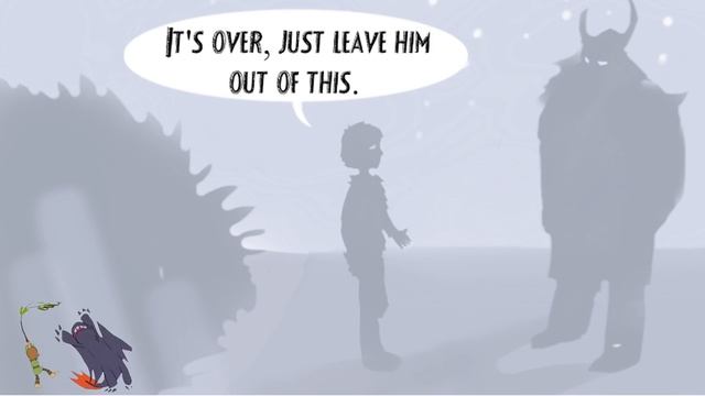 How To Train Your Dragon Comics: Return of the Outcasts #2 смотреть онлайн