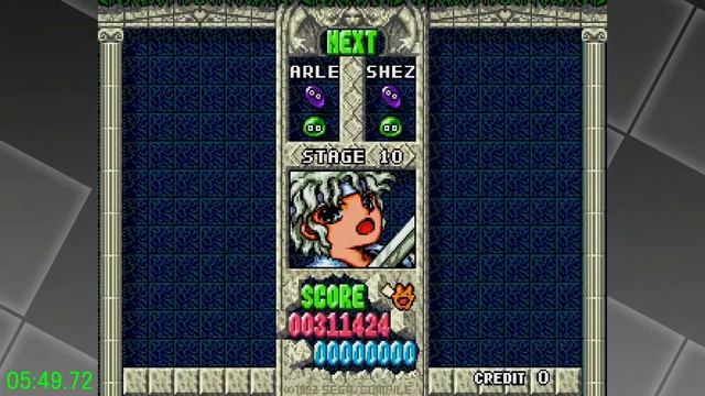 【RTA】Puyo Puyo SEGA AGES Speedrun (Normal 8:40) смотреть онлайн