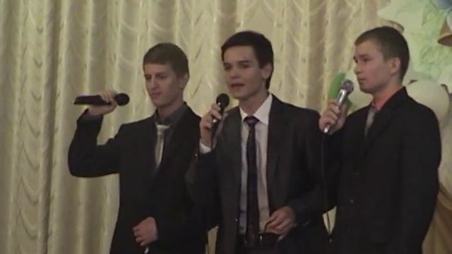 Выпускной вечер ЛЮДМИЛЫ - 11.06.2010, г. Кобрин, СШ №3 - 4 часть - VTS 01 4 смотреть онлайн
