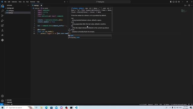 Create Your Own Discord Bot (Part 1: Startup) [Python 3.11] смотреть онлайн